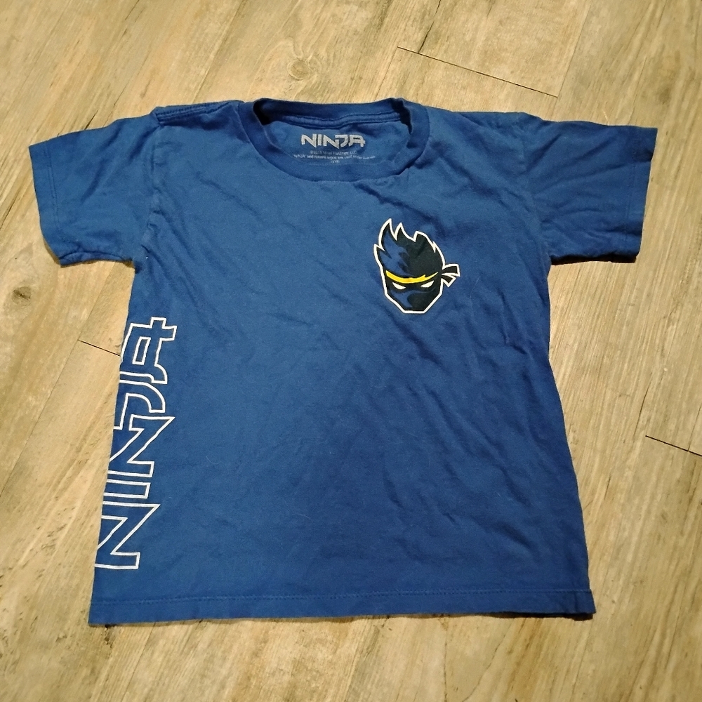 Ninja Blue Graphic T-Shirt